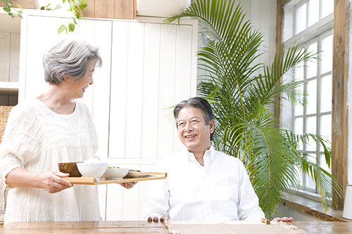 噛むことが健康への第一歩